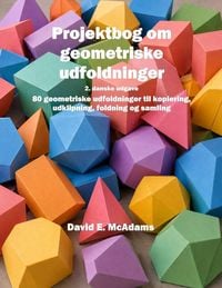 Produktbild: Projektbog om geometriske udfoldninger