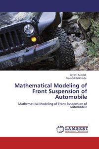 Produktbild: Mathematical Modeling of Front Suspension of Automobile