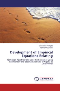 Produktbild: Development of Empirical Equations Relating