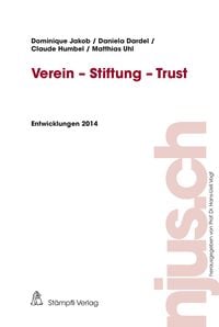 Produktbild: Verein - Stiftung - Trust