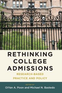 Produktbild: Rethinking College Admissions