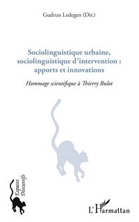 Produktbild: Sociolinguistique urbaine, sociolinguistique d'intervention : apports et innovations