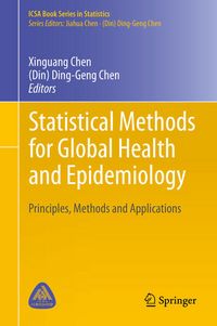 Produktbild: Statistical Methods for Global Health and Epidemiology
