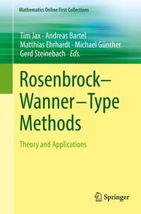 Produktbild: Rosenbrock-Wanner-Type Methods