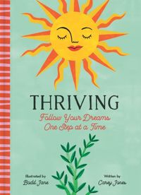 Produktbild: Jones, C: Thriving