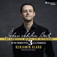 Produktbild: Bach,Complete Keyboard Edition V. 3