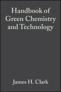 Produktbild: Handbook of Green Chemistry and Technology