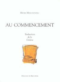 Produktbild: Au commencement