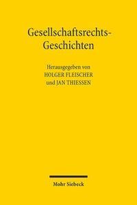 Produktbild: Gesellschaftsrechts-Geschichten