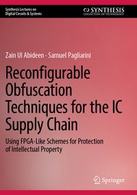 Produktbild: Reconfigurable Obfuscation Techniques for the IC Supply Chain