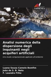 Produktbild: Analisi numerica della dispersione degli inquinanti negli acquiferi artificiali