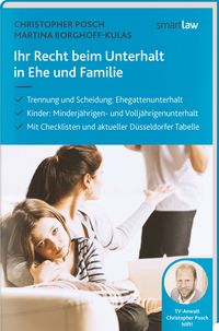 Bild vom Artikel Ihr Recht beim Unterhalt in Ehe und Familie vom Autor Christopher Posch