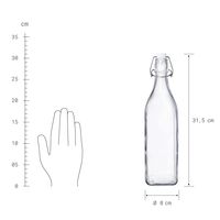 BUTLERS SWING Flasche mit Bügelverschluss 1000ml