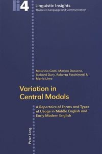 Produktbild: Variation in Central Modals