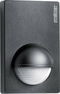 Produktbild: Steinel 603113 Wand PIR-Bewegungsmelder Relais Schwarz IP54
