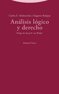 Produktbild: An&aacute;lisis l&oacute;gico y derecho