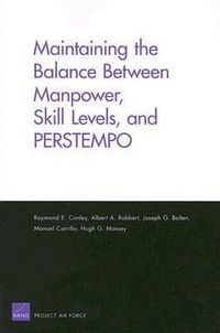 Produktbild: Maintaining the Balance Between Manpower, Skill Levels, and Perstempo