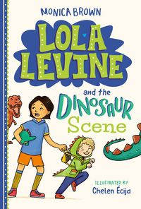 Produktbild: Lola Levine and the Dinosaur Scene