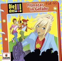 Produktbild: Die drei !!! - Filmstar in Gefahr, 1 Audio-CD