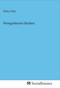 Produktbild: Westgothische Studien