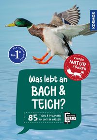 Produktbild: Was lebt an Bach und Teich? Kindernaturf&uuml;hrer