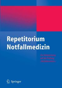 Produktbild: Repetitorium Notfallmedizin