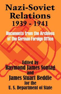 Produktbild: Nazi-Soviet Relations 1939 - 1941