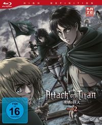 Produktbild: Attack on Titan - 2. Staffel - Blu-ray Vol. 1