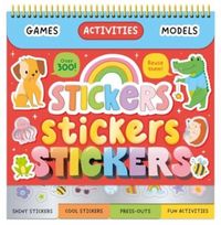 Produktbild: Stickers, Stickers, Stickers!