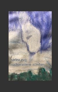 Produktbild: Nachgelassene Schriften