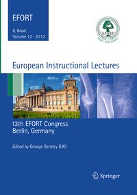 Produktbild: European Instructional Lectures