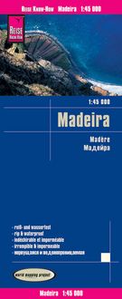 Produktbild: Reise Know-How Landkarte Madeira (1:45.000)