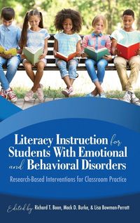 Produktbild: Literacy Instruction for Students with Emotional and Behavioral Disorders