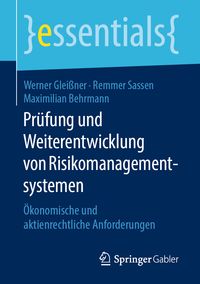 Produktbild: Pr&uuml;fung und Weiterentwicklung von Risikomanagementsystemen