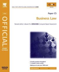 Produktbild: Business Law Paper C5