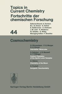 Produktbild: Cosmochemistry
