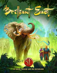 Produktbild: Mcfarland, B: Brilliant East Worldbook