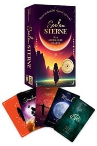 Produktbild: Orakel-Kartenset: Seelensterne &ndash; Das Astrologie-Orakel