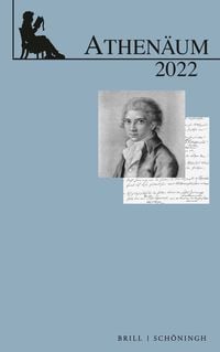 Produktbild: Athenäum – Jahrbuch der Friedrich Schlegel-Gesellschaft