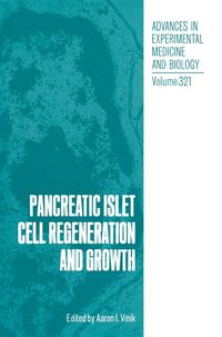 Produktbild: Pancreatic Islet Cell Regeneration and Growth