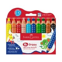 Produktbild Faber-Castell Buntstifte Grippy 10er Set