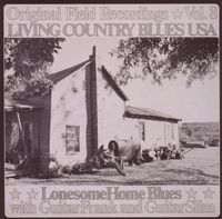 Bild vom Artikel Living Country Blues USA-Vol.08 vom Autor Guitar Frank And Guitar Slim