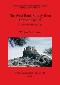 Produktbild: The West Bank Survey from Faras to Gemai