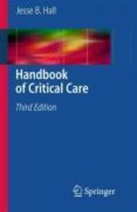 Produktbild: Handbook of Critical Care