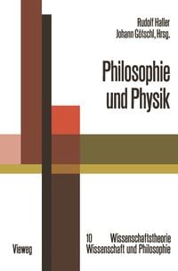 Produktbild: Philosophie und Physik