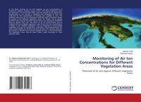Produktbild: Monitoring of Air Ion Concentrations for Different Vegetation Areas