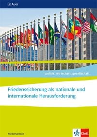 Produktbild: Friedenssicherung als nationale und internationale Herausforderung ab Abiturjahrgang 2024