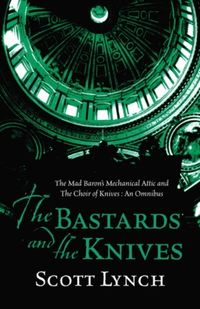Produktbild: Lynch, S: The Bastards and the Knives