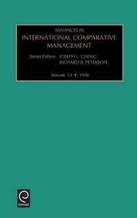 Produktbild: Advances in International Comparative Management