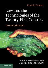 Produktbild: Law and the Technologies of the Twenty-First Century
